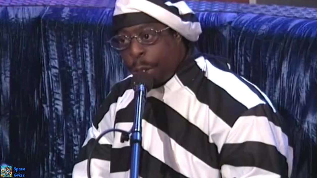 -Beetlejuice Dressed As Prisoner