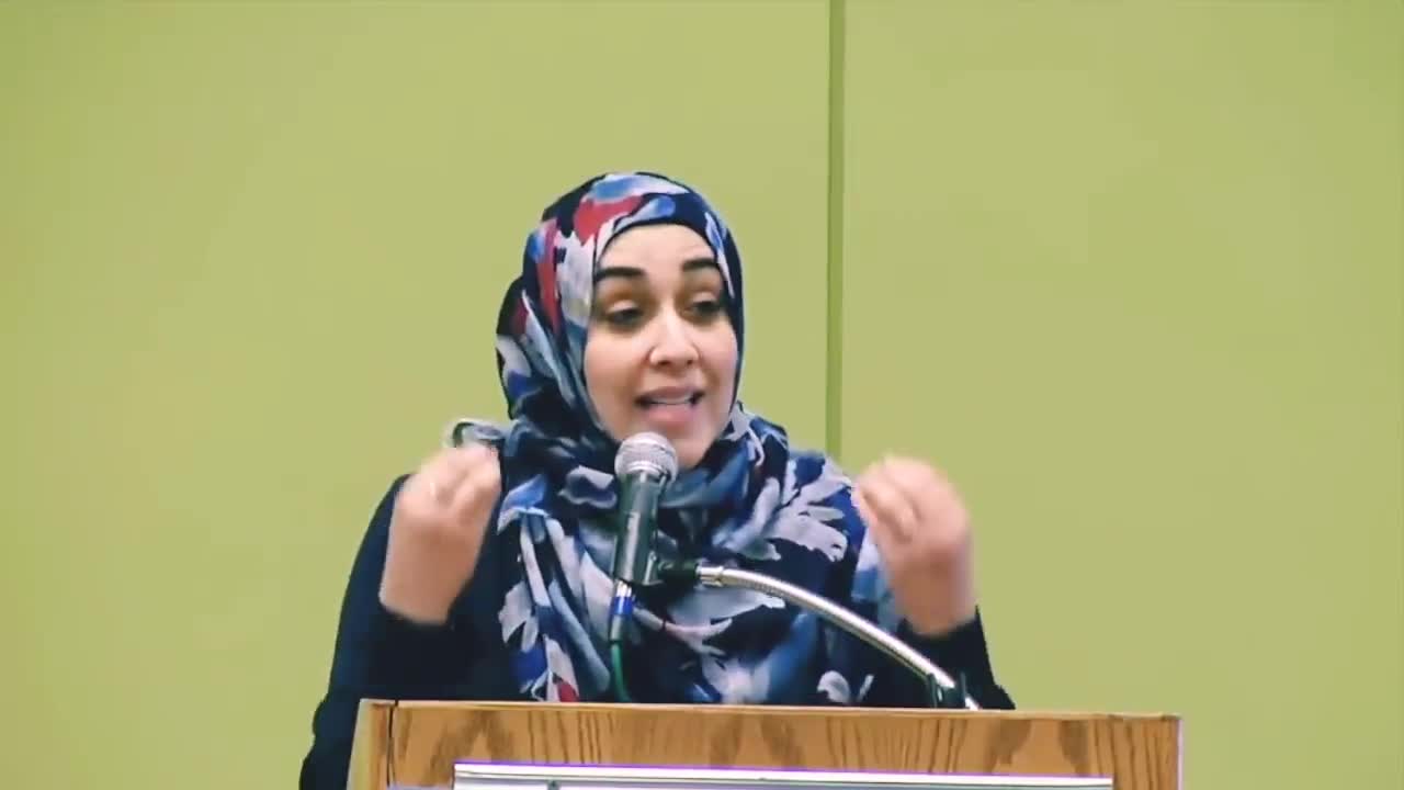 How To Manage Your Stress by Yasmin Mogahed