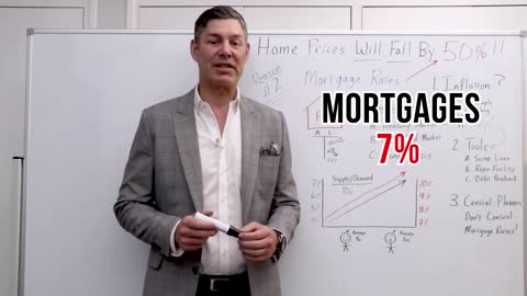 3 Reasons Home Prices Will Fall By 50%...Or More