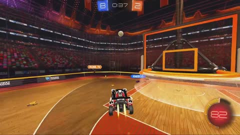 #1 BEST ROCKET LEAGUE HOOPS PLAYER!?