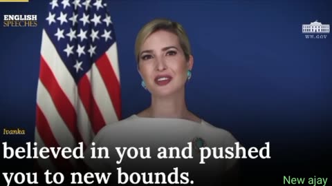 ENGLISH SPEECH | IVANKA: WSU Tech 2020 (English Subtitles)