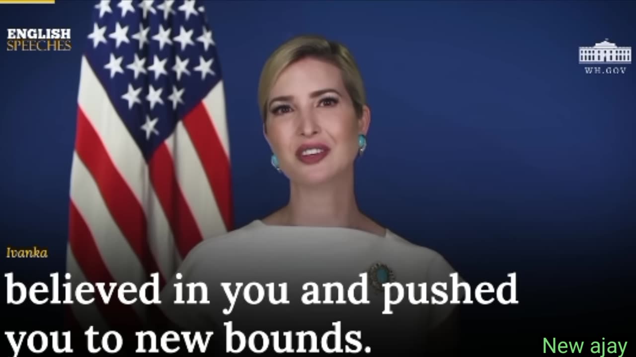 ENGLISH SPEECH | IVANKA: WSU Tech 2020 (English Subtitles)