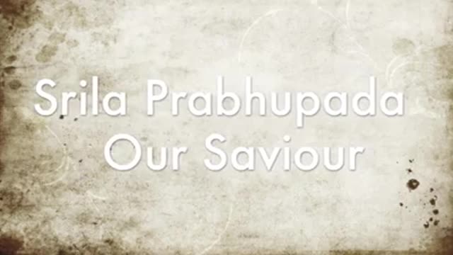 Srila Prabhupada