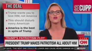 S.E. Cupp Says Trump has ‘Hijacked Patriotism’ for Himself