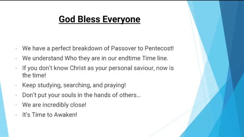 50 Jesus Death To Pentecost ‐ Perfect Calendar