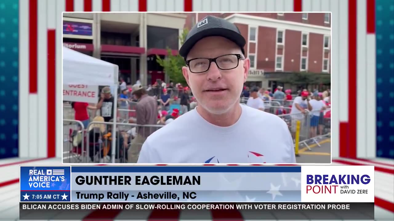 Spotted at the Ashville NC Rally: Meet Gunther Eagleman