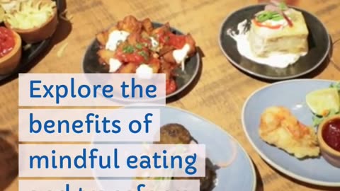 Mindful Eating Transform Your Relationship with Food