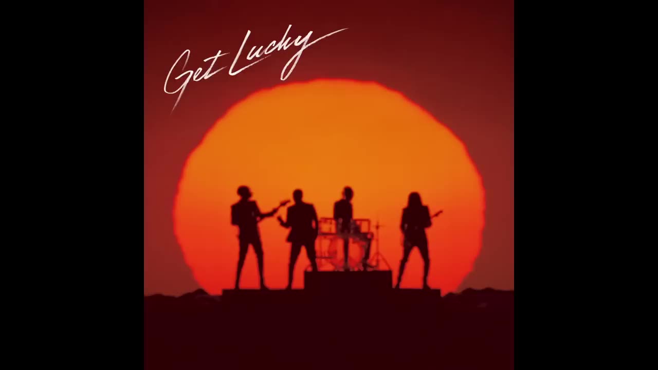 Daft Punk - Get Lucky (Official Audio) ft. Pharrell Williams, Nile Rodgers