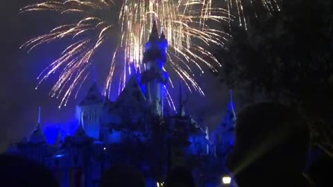 Disneyland Fireworks Show