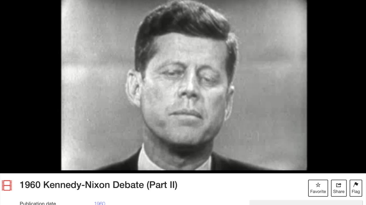 John F. Kennedy 1960 closing remarks, Communism or Freedom?