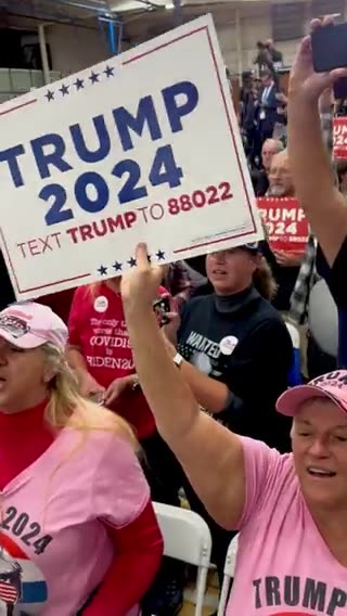 Dan Scavino Jr.🇺🇸🦅 - Happening Now in beautiful Derry, New Hampshire…