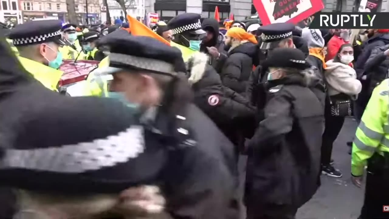 LDN Panjab Farmer's Protest Q4 2021