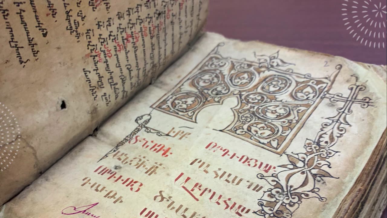 A Medieval Armenian Manuscript The Transmission of Sacred Texts Across Space, Time, & Communities