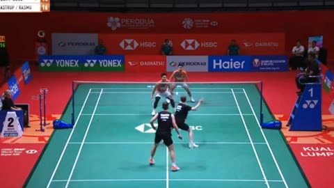 Badminton | Bangladesh badminton bast match video