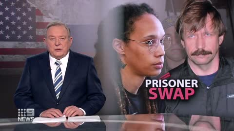 US offers Russia prisoner swap to free WNBA star Brittney Griner and Paul Whelan 9 News Australia