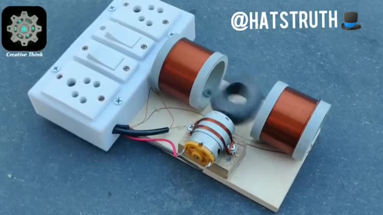 Free Energy Machine 220 V