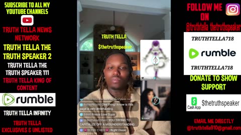 DIXON VS LORD FRIEZA ON DAREALSUPABIHH LIVE