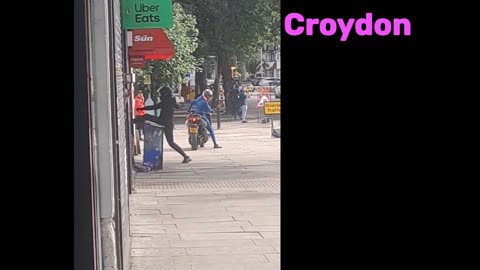 Croydon: Two Bike-Riding Assailants Launch Brutal Machete Attack