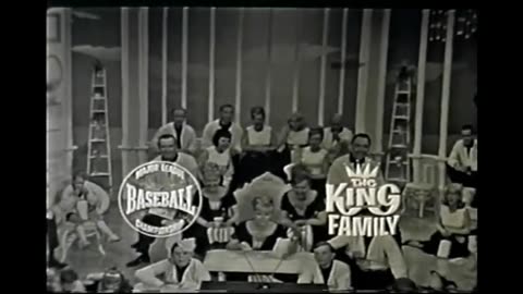 July 15, 1965 - The King Family Promo for ABC Major League Baseball Coverage
