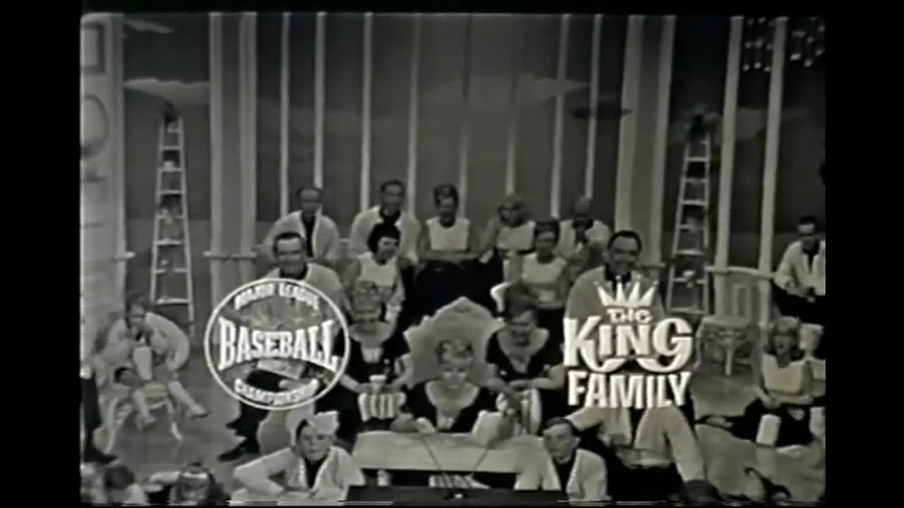 July 15, 1965 - The King Family Promo for ABC Major League Baseball Coverage