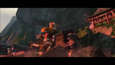 KUNG FU PANDA 2 Clips + Trailer - Part One (2011) Jack Black-8