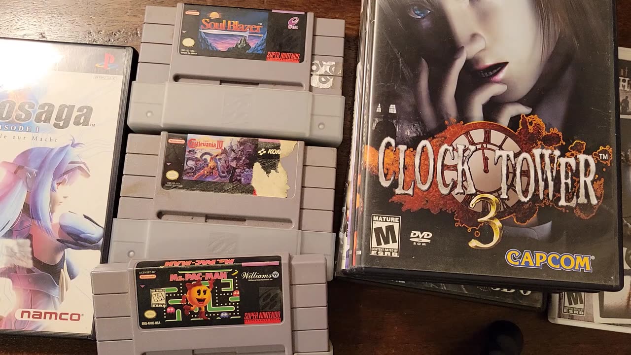 Videogame Pickups: Spring 2024 #4