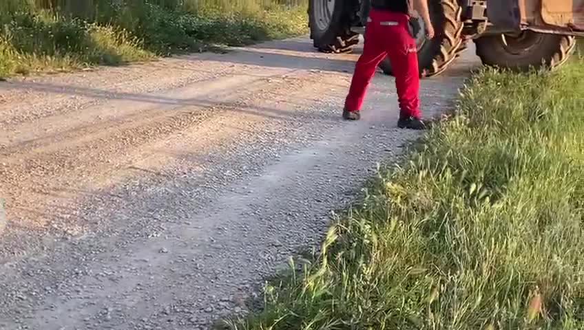 How to take your car out.