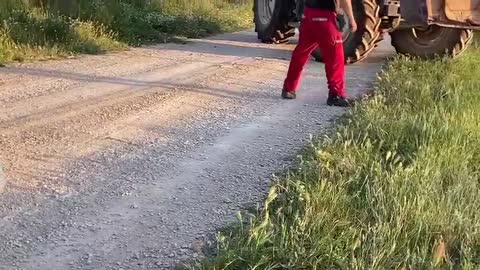 How to take your car out.