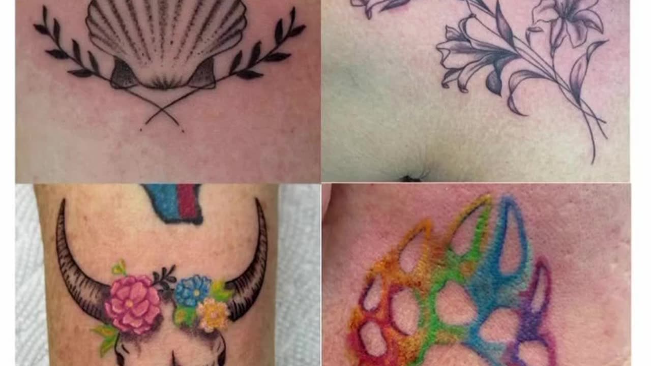 Tattoos by Pauline Kiss of Ink Beauford SC