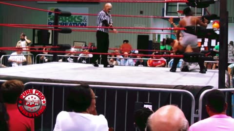 Pure Pro Wrestling:(Cruiserweight Championship)(C)Kalis Miller vs Yela Man