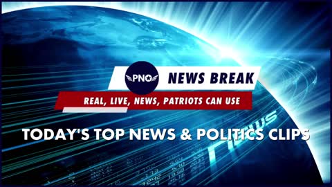 Follow/Subscribe, Activate Notifications for PNO News Break on Rumble! 🔥 🚒