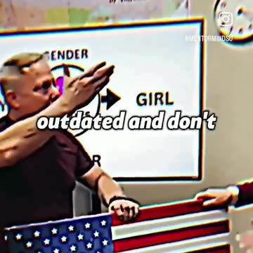 American flag 🇺🇸 is removed from classrooms & replaced with Rainbow flags.