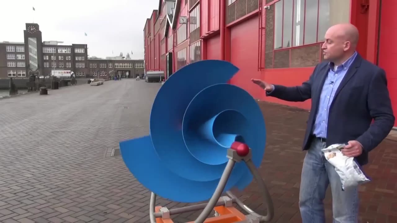 archimedes wind turbine