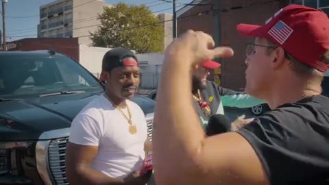 I Handed Out MAGA Hats In The Hood | What Happened Next Is INSANE… 👀