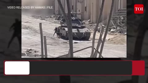 Hamas 'Kills' 10 Israeli Soldiers In One Attack; Dramatic Footage Of Al-Quds Fighters Vs IDF Combat