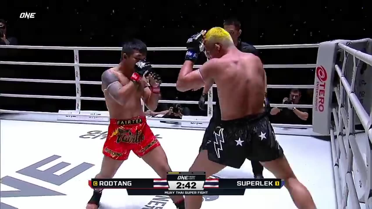 Rodtang vs. Superlek Full Fight Replay - Biggest Fight in Muay Thai