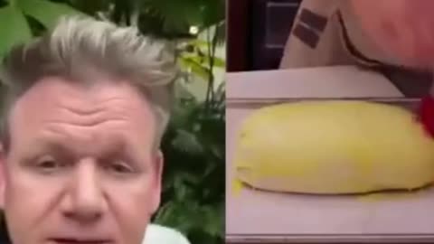 Gordon Ramsay likes the food - Gordon Ramsay Reacts to TikTok cooking