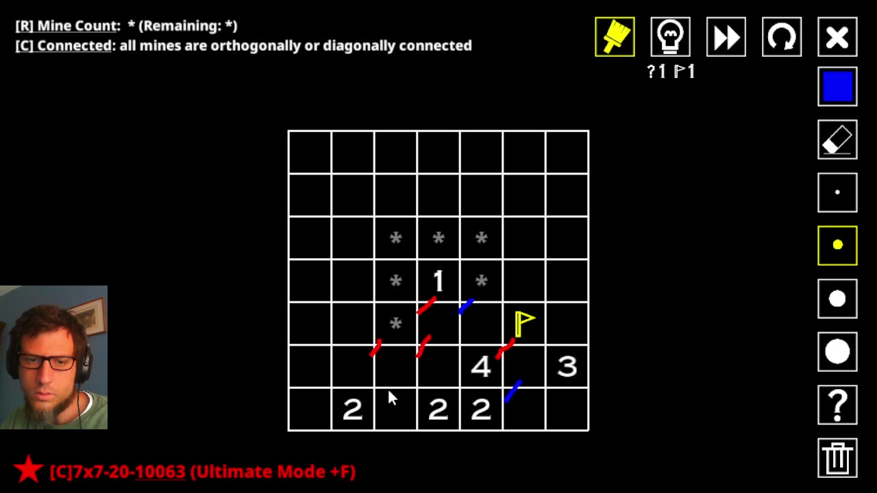 14 Minesweeper Variants Episode 17 - Outside + Triplet and Outside + Quad