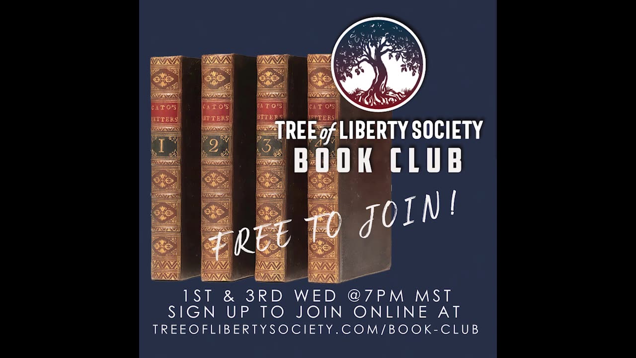 Book Club - Council of Fifty chapters 1 & 2