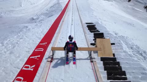 World’s Longest Ever Ski Jump (New Record)