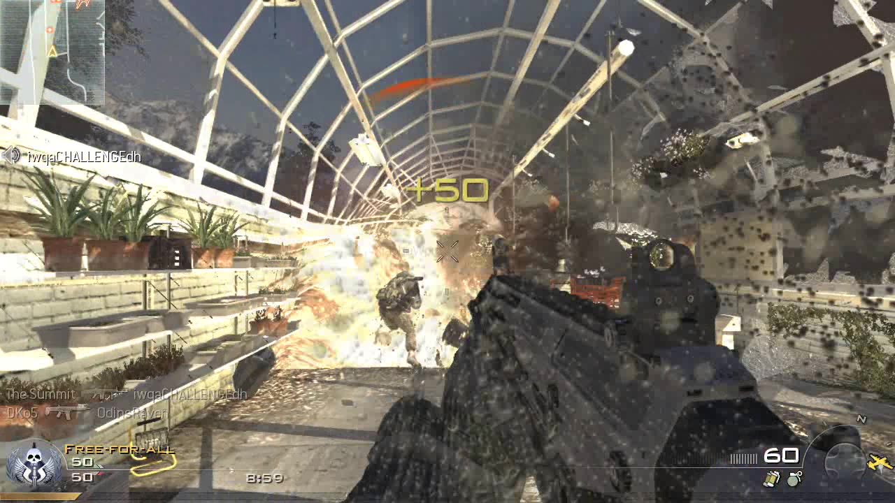 Modern Warfare 2 AC130 Multiplayer Trailer