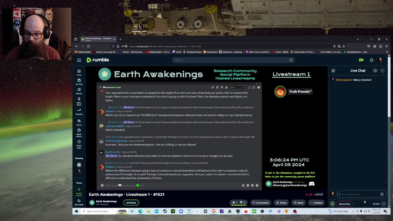 Listening To The Craziest Things Flat Earthers Believe Part 126