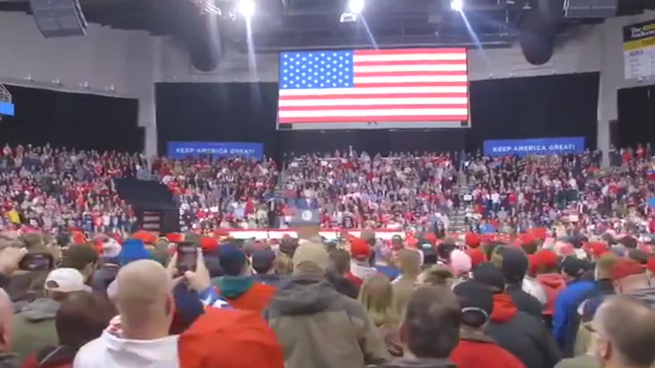 President Trump "MAGA"