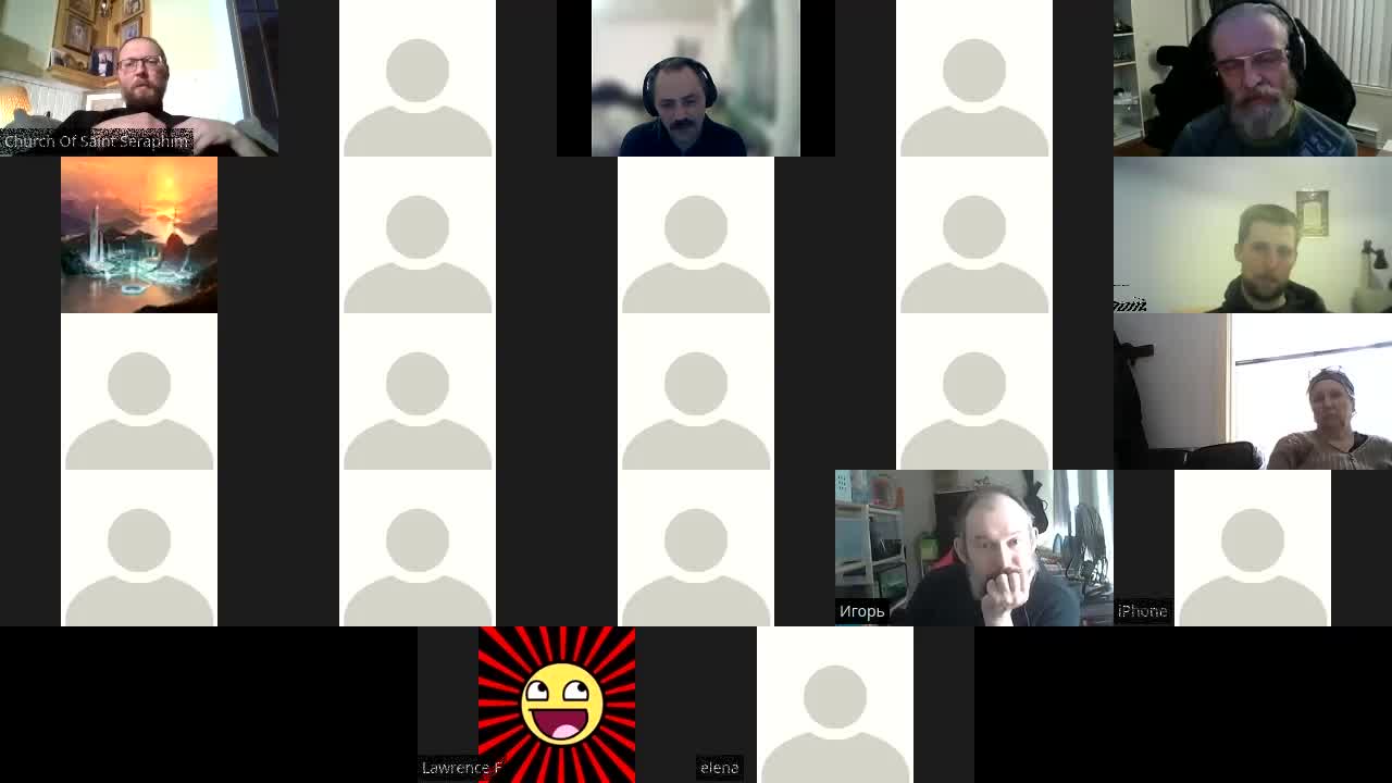 2022-03-27 З-Б: Духовныя бесѣды. Часть 1.