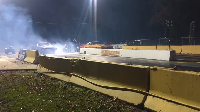 Dragstrip night