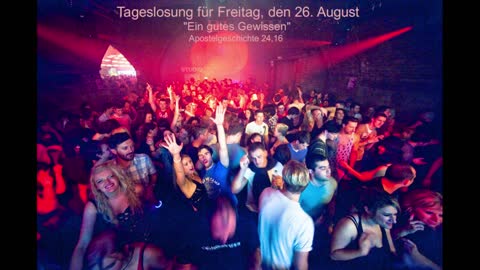 Tageslosung für Freitag, den 26. August