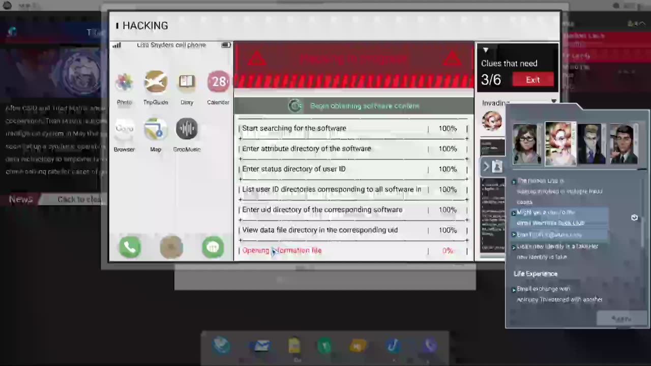 Cyber Manhunt: Home Sweet Home...Cr4shed