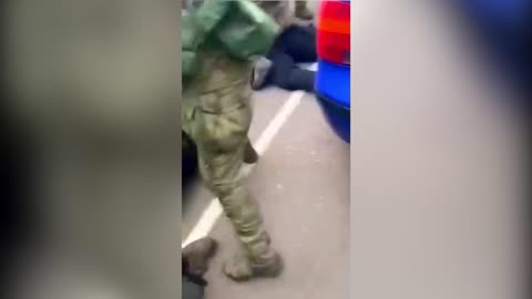 ukraine treat zivilists brutaly