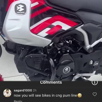 New CNG bike 😱😱😱