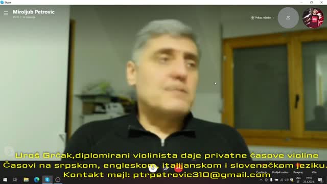 O golaćima na plaži (Miroljub Petrović)